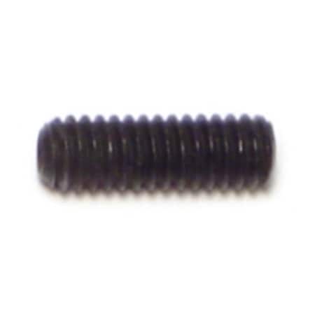Midwest Fastener No. 8-32 x 1/2 Steel Coarse Thread Hex Socket Headless Set Screws 25PK 70766